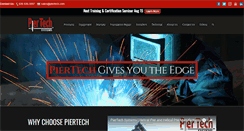 Desktop Screenshot of piertech.com
