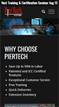 Mobile Screenshot of piertech.com
